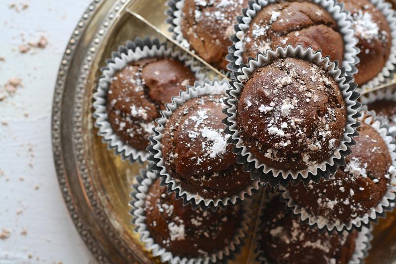 Chokolade muffins til brunch