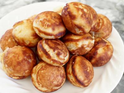 Gløgg og æbleskiver