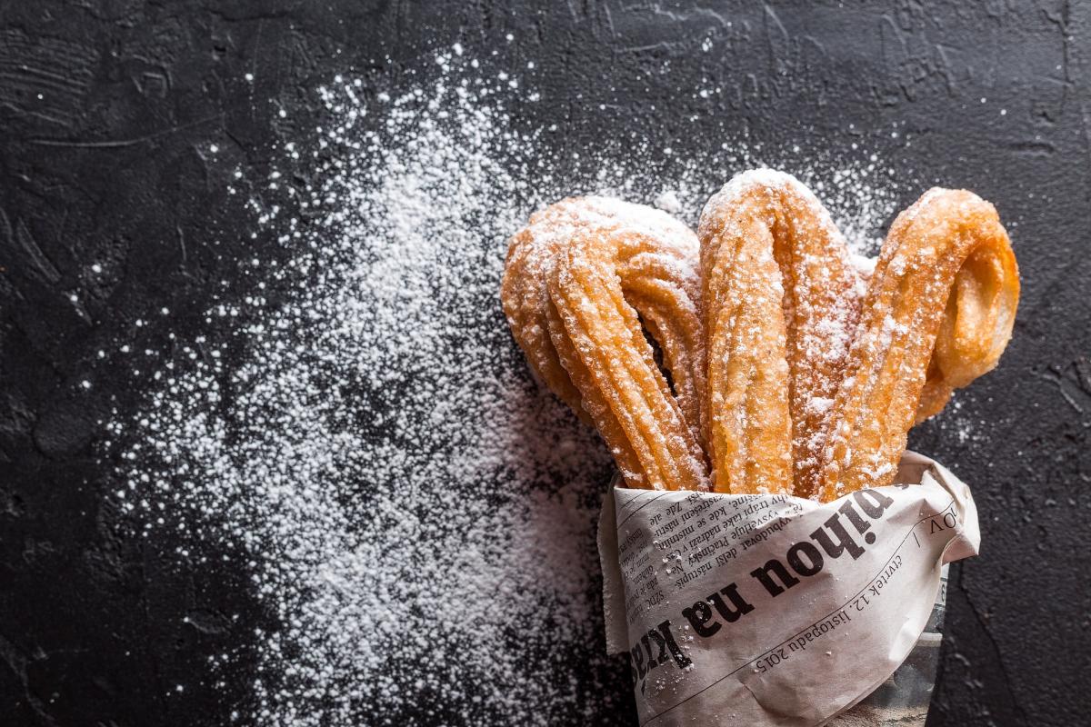 Churros spanskrør