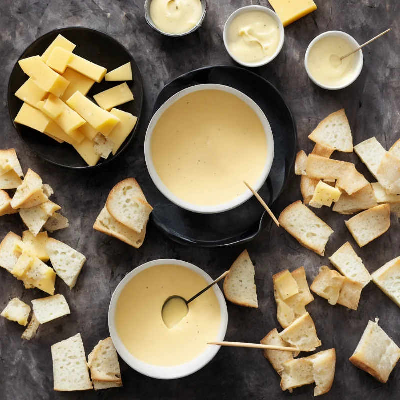 Ostefondue