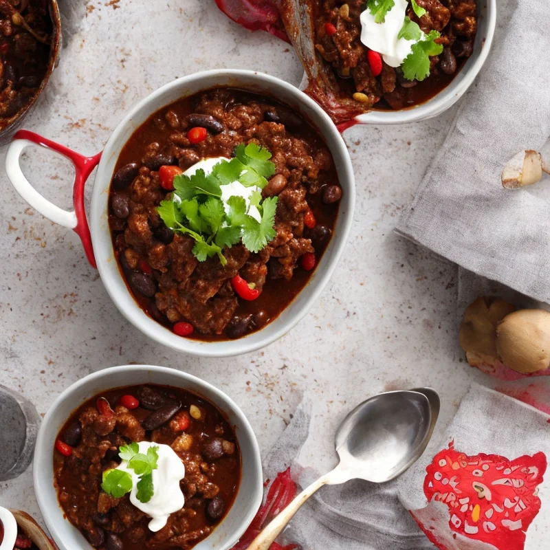 Chili con carne med chokolade