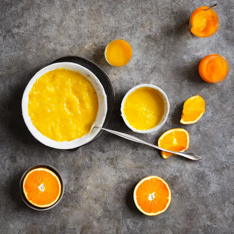 Orangesauce til ris a la mande