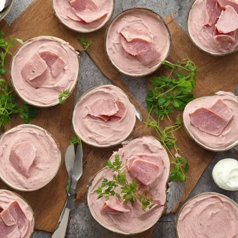 Skinkemousse