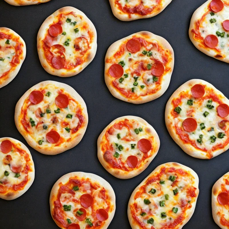 Små pizzabrød