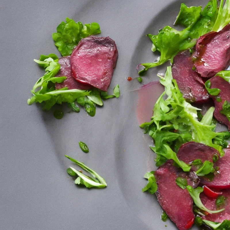 Tunge vinaigrette