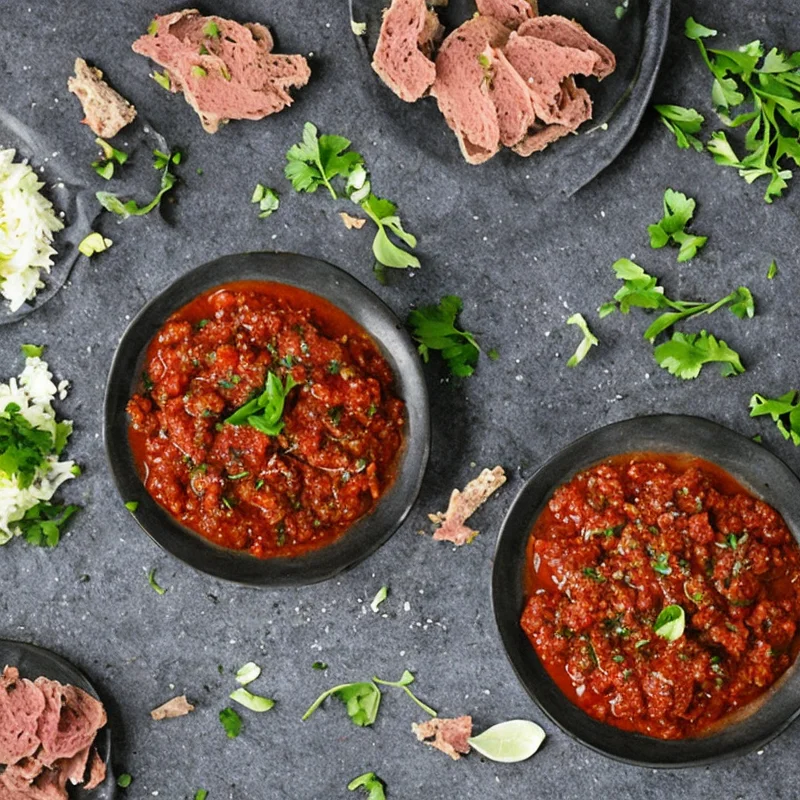 Eksotisk kødsauce