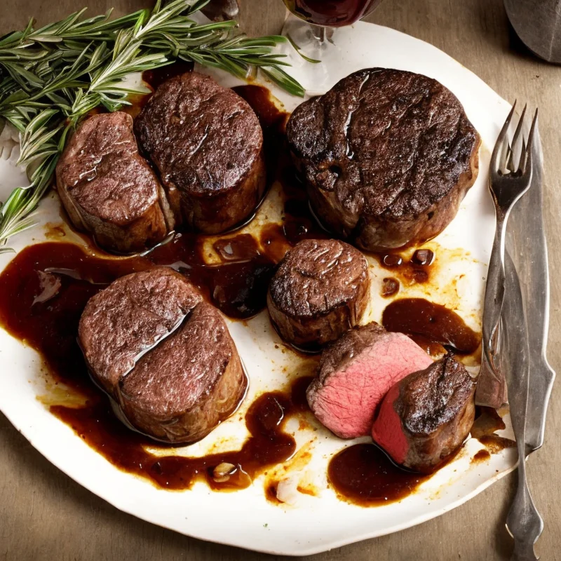 Tournedos med portvinssauce
