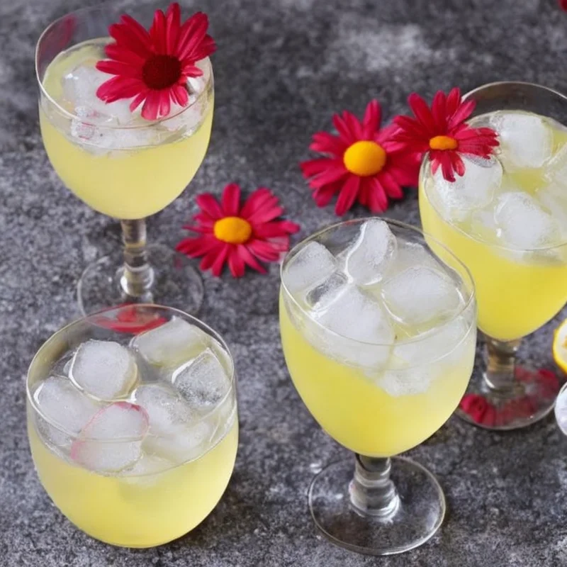 Icy daisy