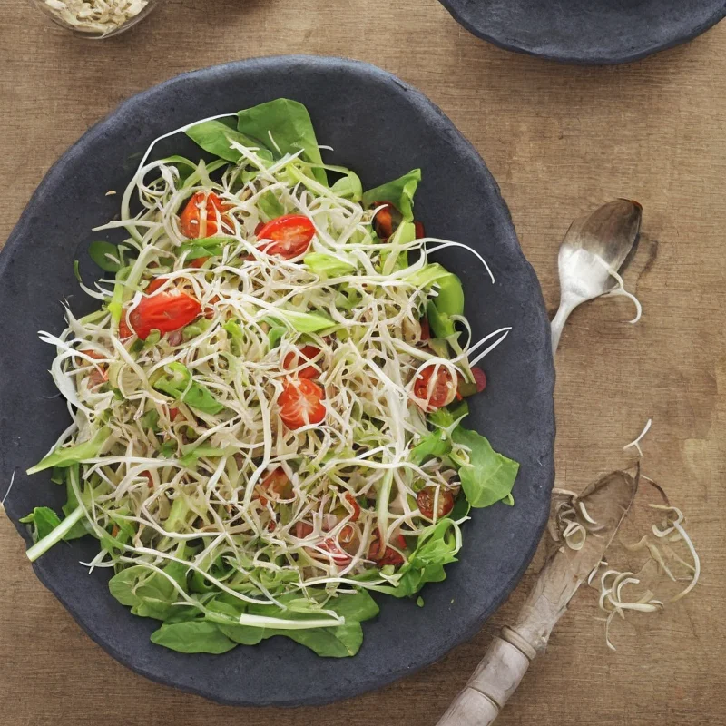 Bønnespiresalat