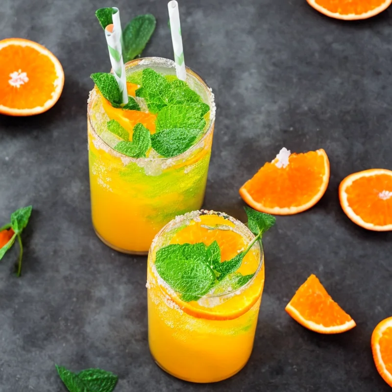 Green orange