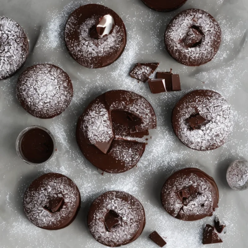 Sines chokoladekager
