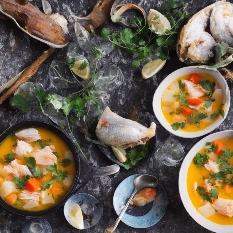 Fiskesuppe fra fanø