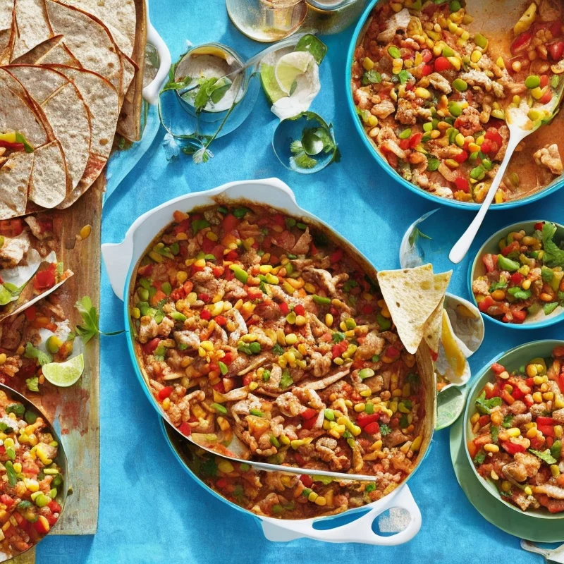 Kalkun a la mexican