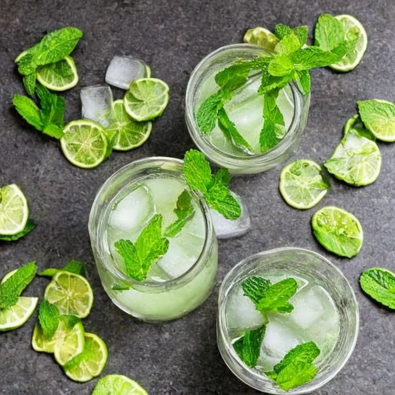 Mint frøer