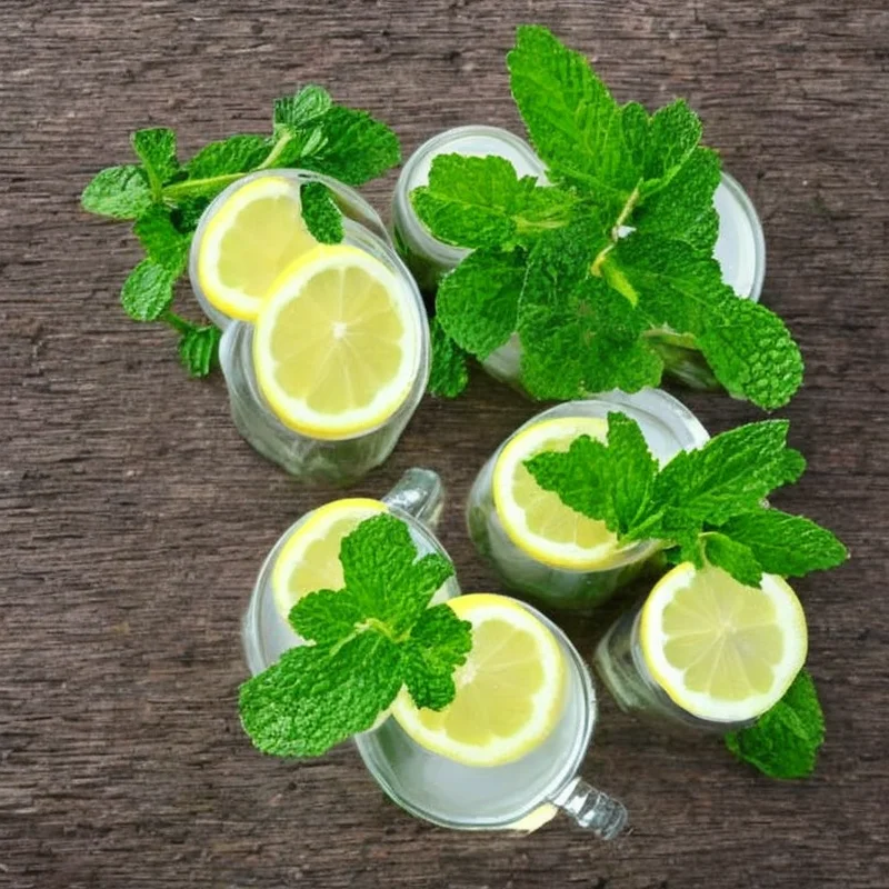Citronmelisse drik
