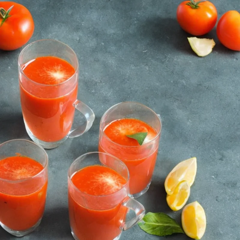 Varm tomatdrik