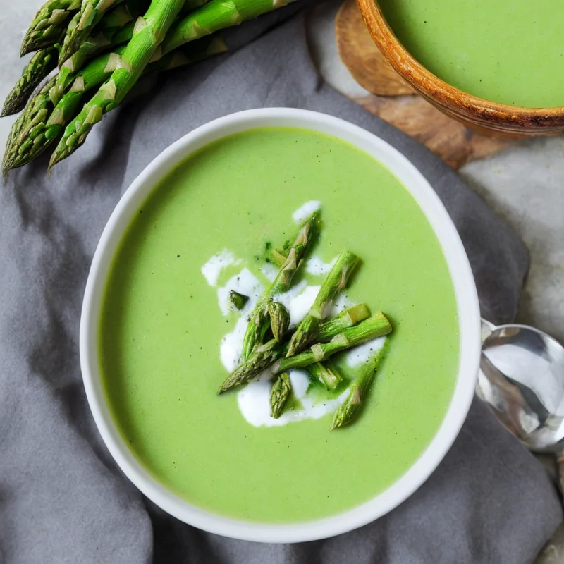 Aspargessuppe