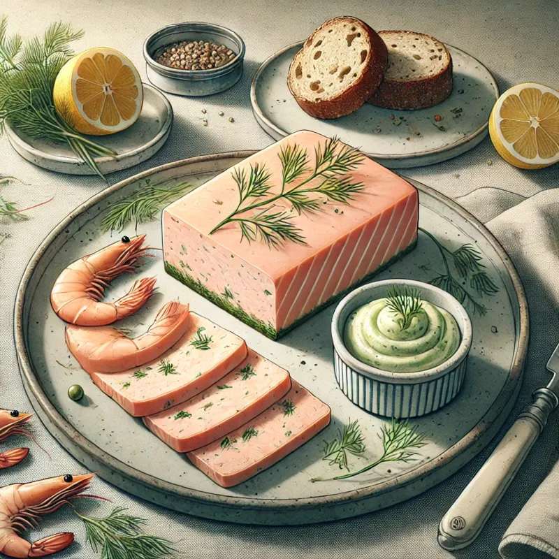 Verdens nemmeste lakseterrine