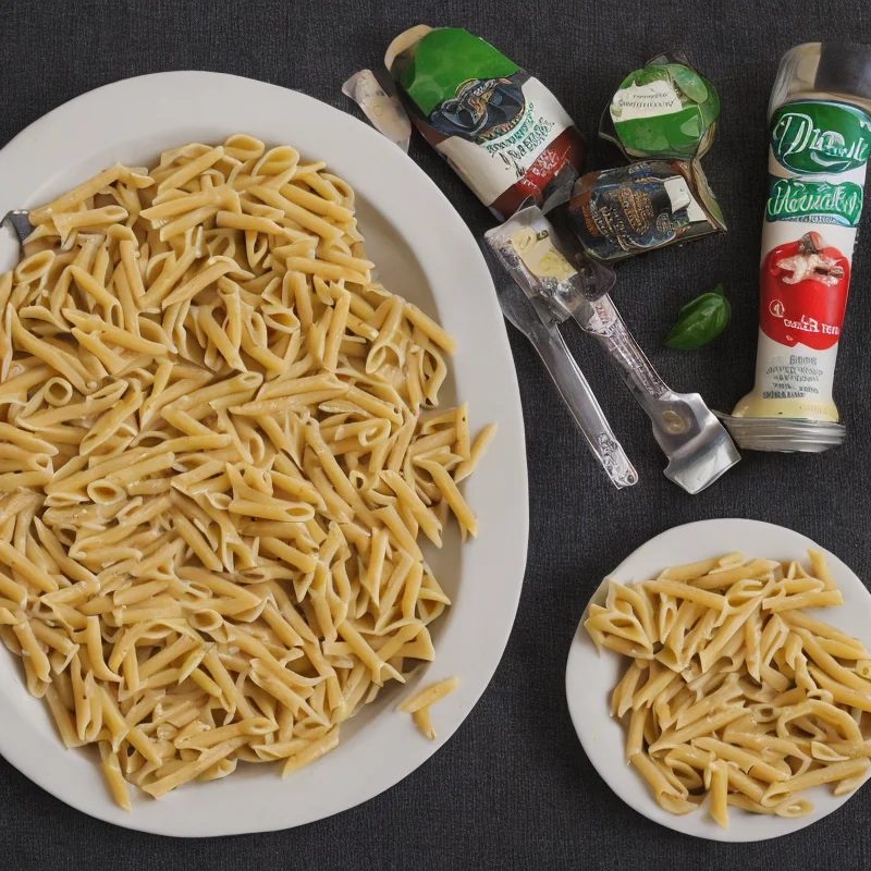 Pasta med philadelphia