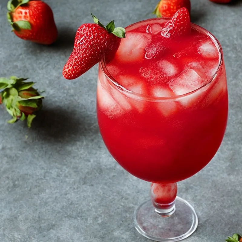 Strawberry kiss