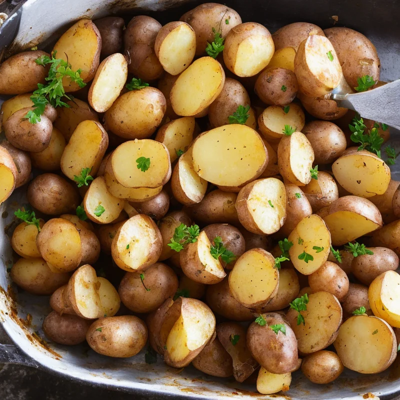 Fransk kartoffelfad