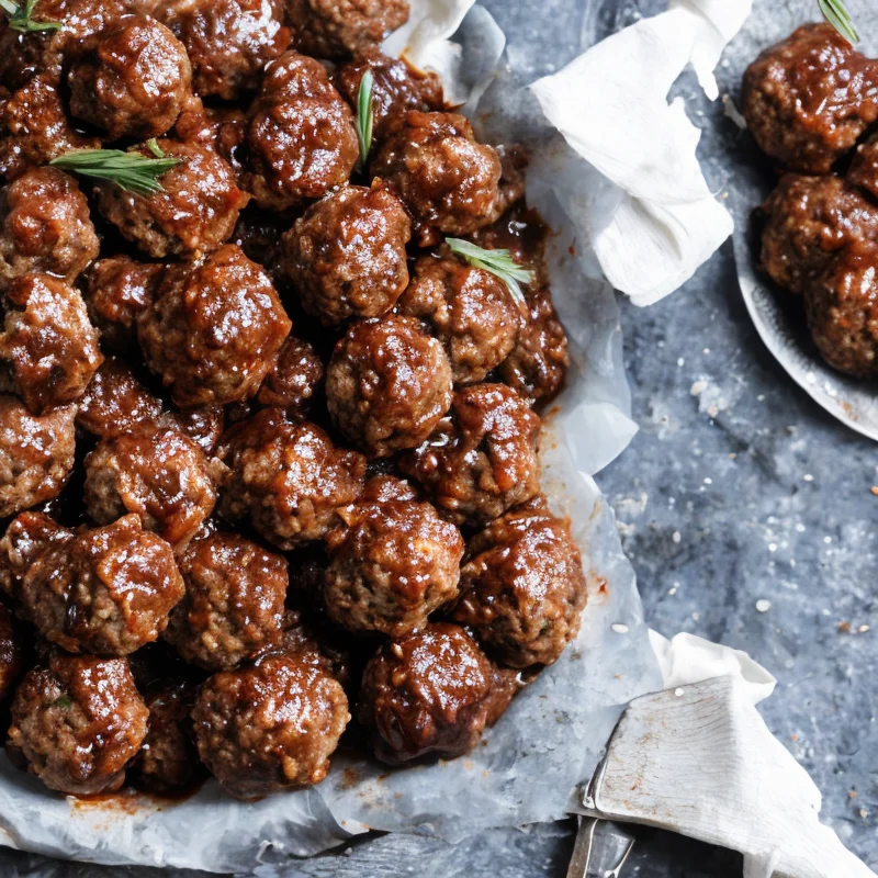 Sveskefrikadeller