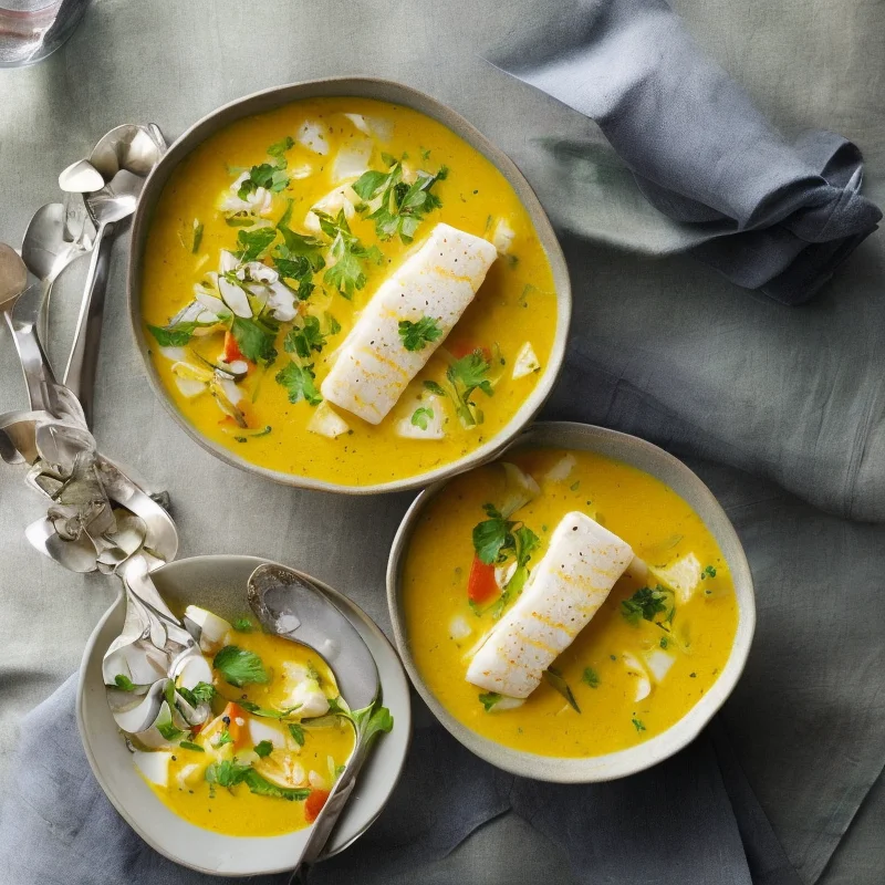 Hellefikesuppe med karry