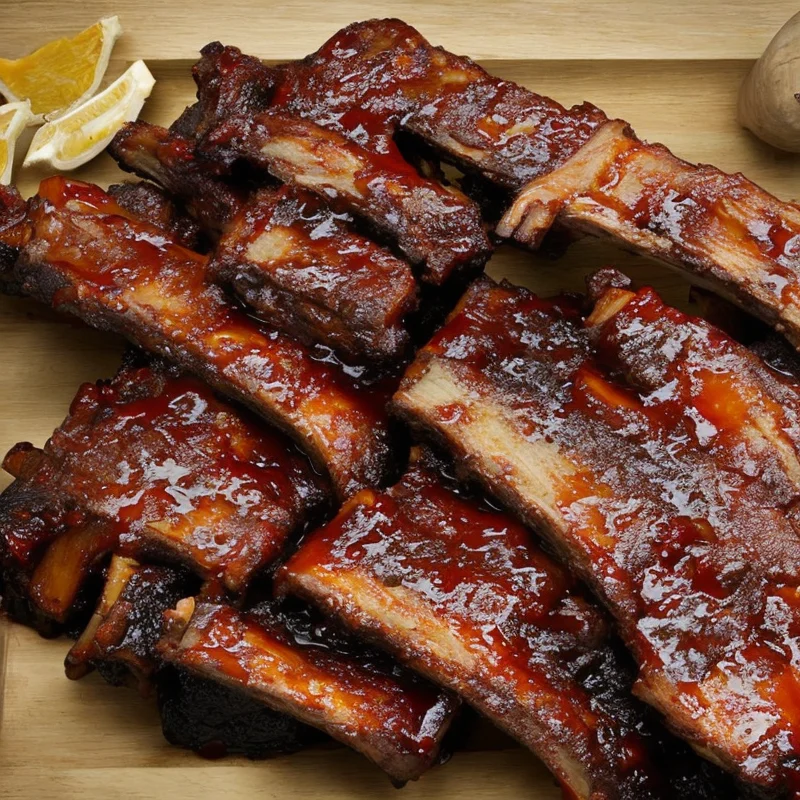 Canadiske spareribs