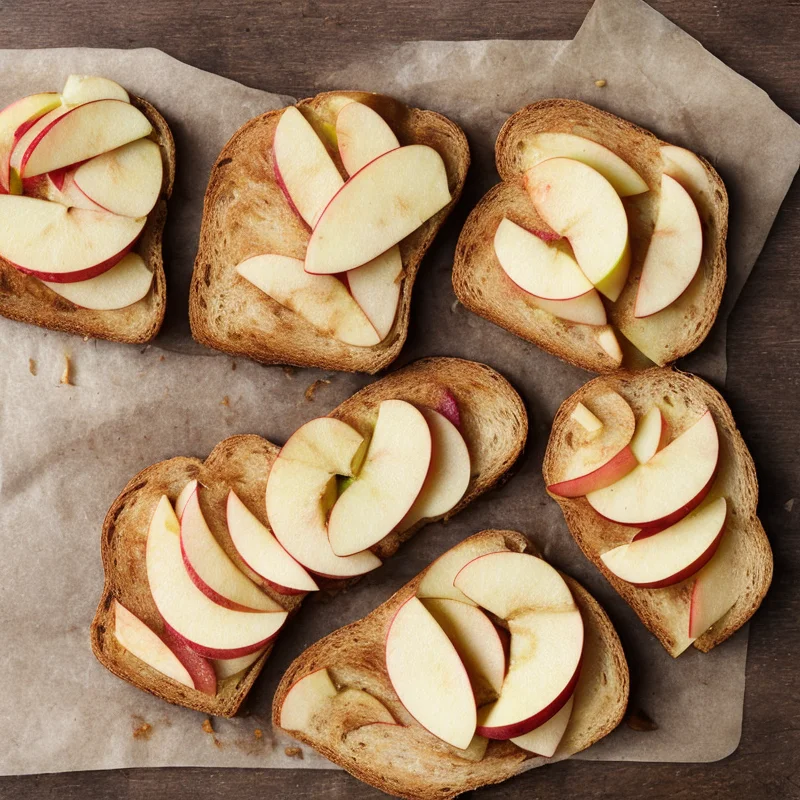 Æbletoast