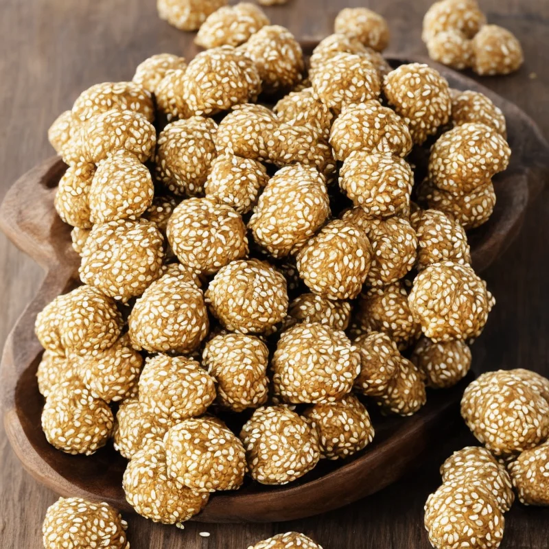 Sesam snacks