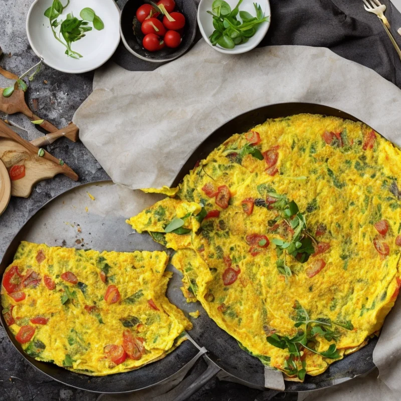 Æggekage til brunch