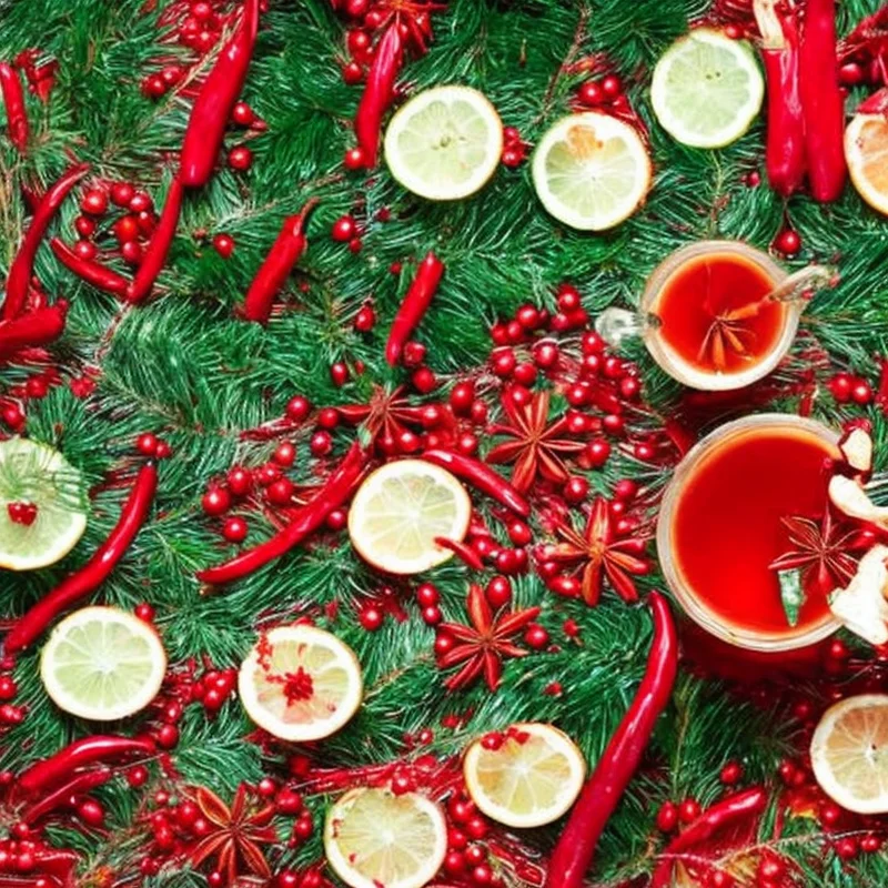 Sød og krydret julesnaps