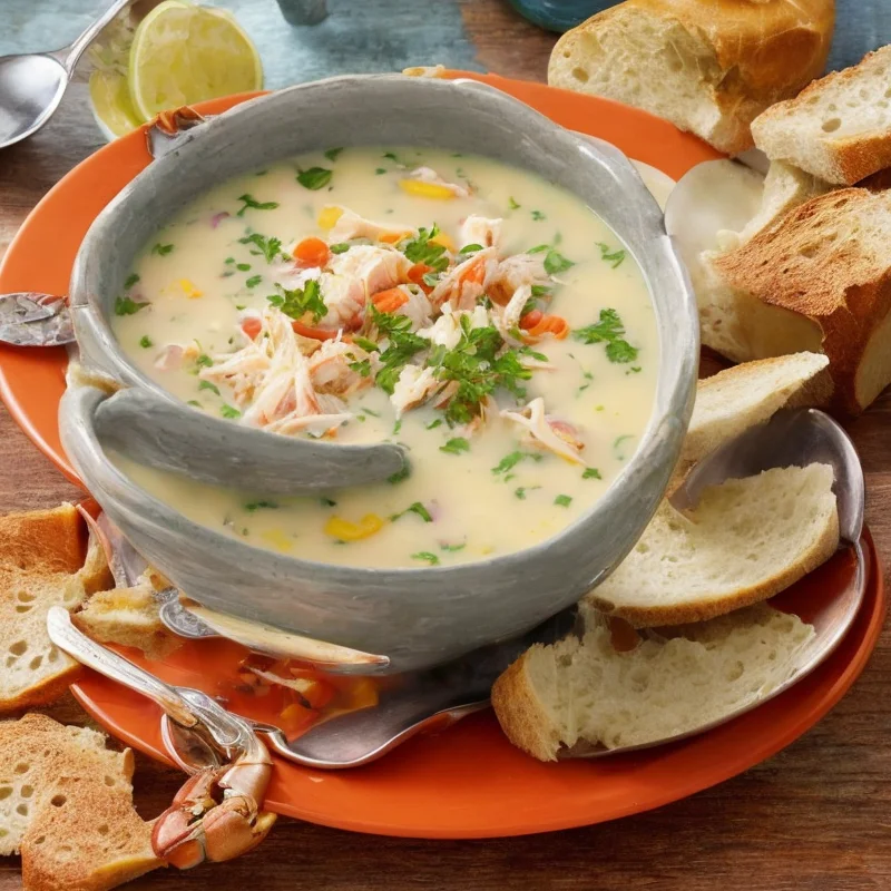 Krabbesuppe