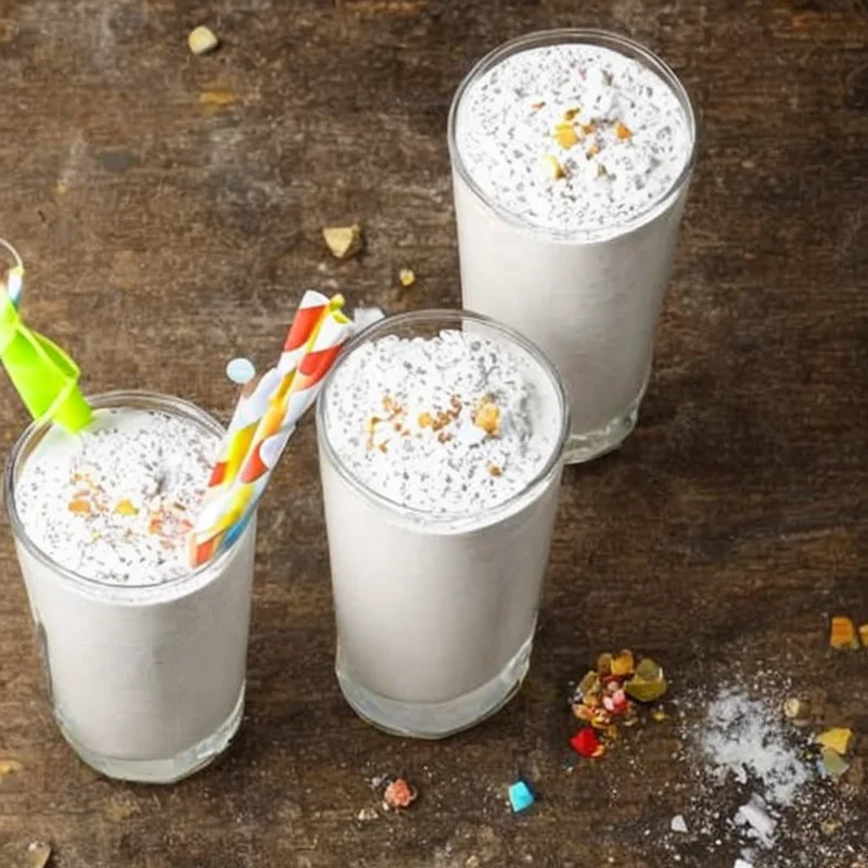 Nesquik milkshake