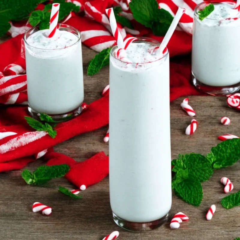 Pebermynte milkshake