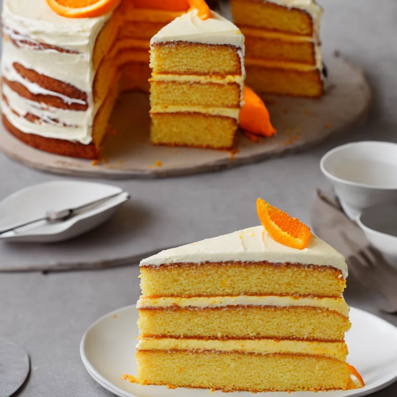 Appelsinlagkage