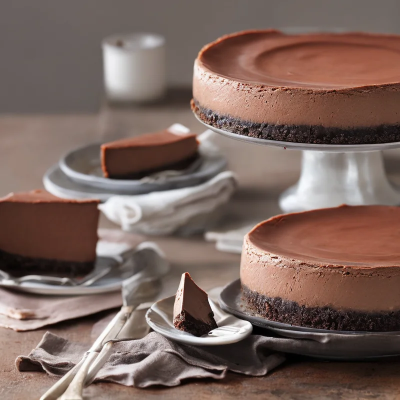 Chokolade cheesecake