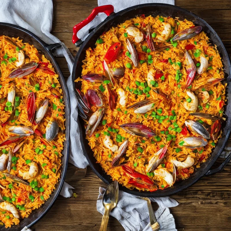 Lækker paella
