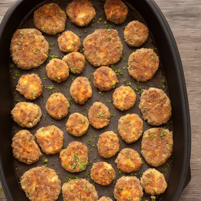 Frikadeller i ovn