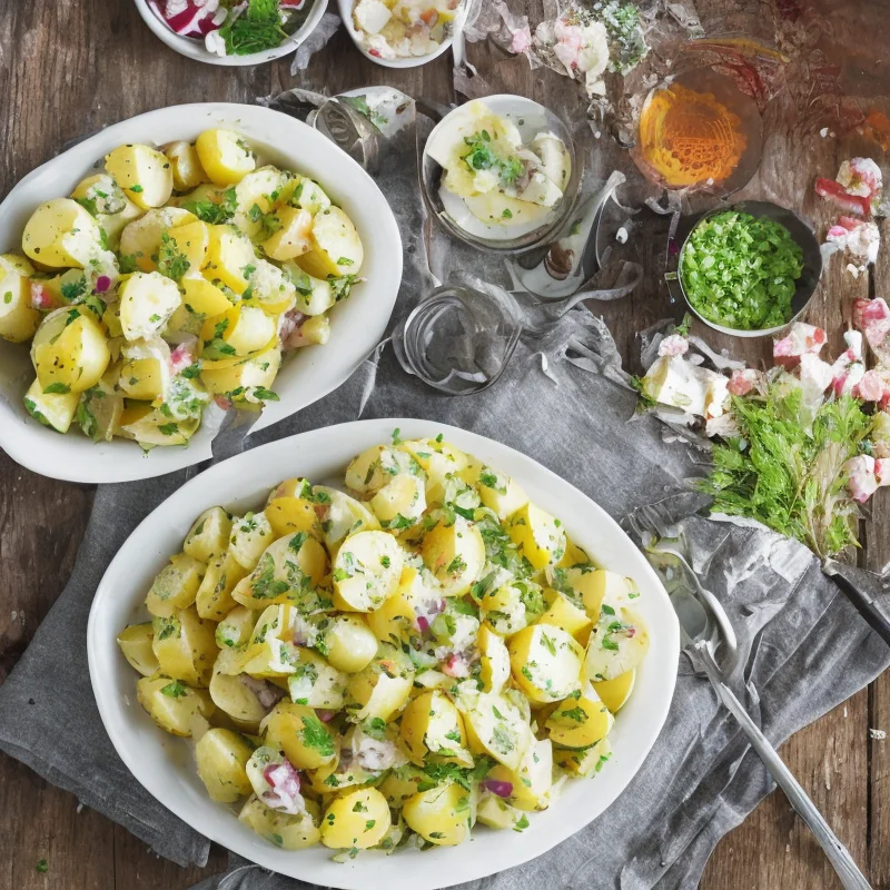 Kold kartoffelsalat