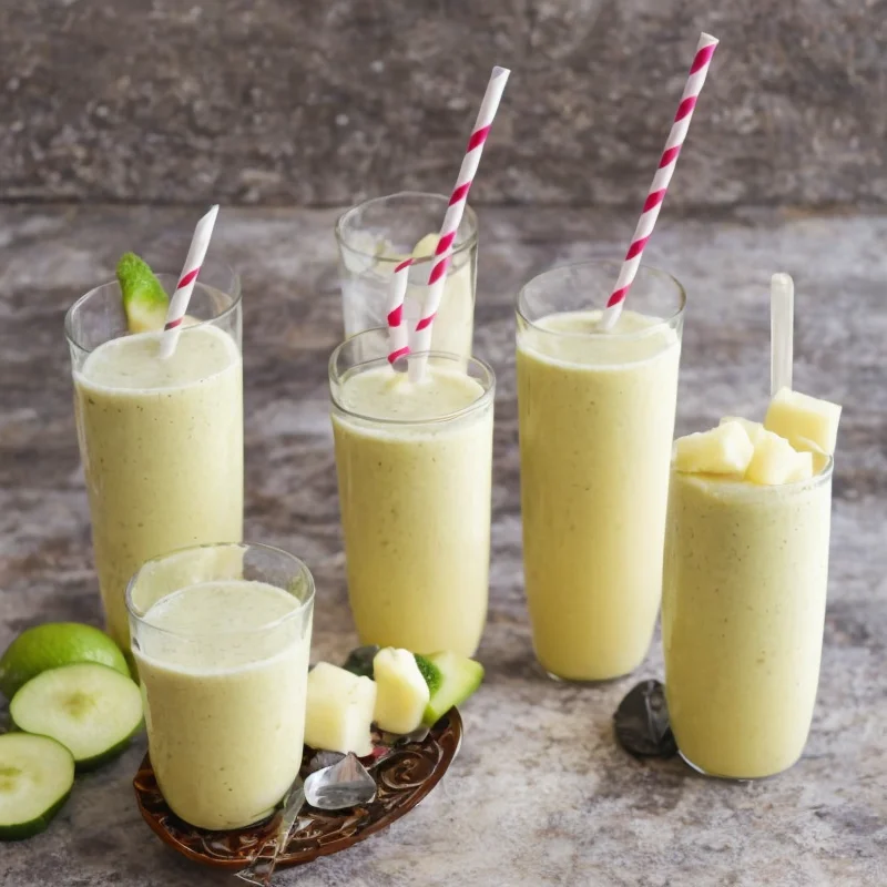 Pina colada smoothie