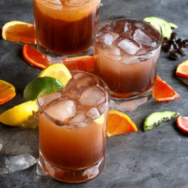 Kahlua sunset