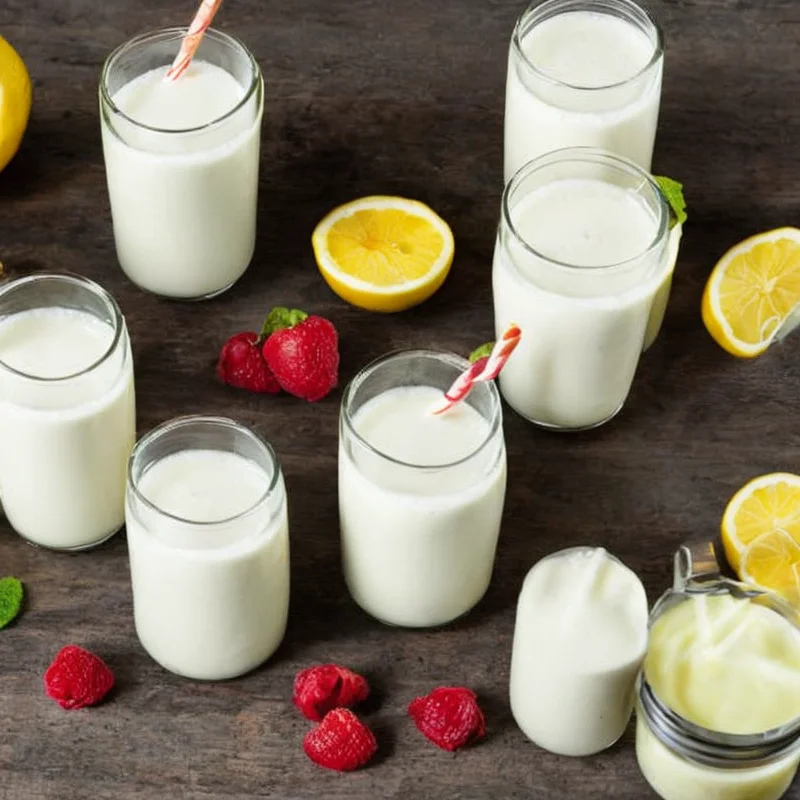 Koldskål smoothie