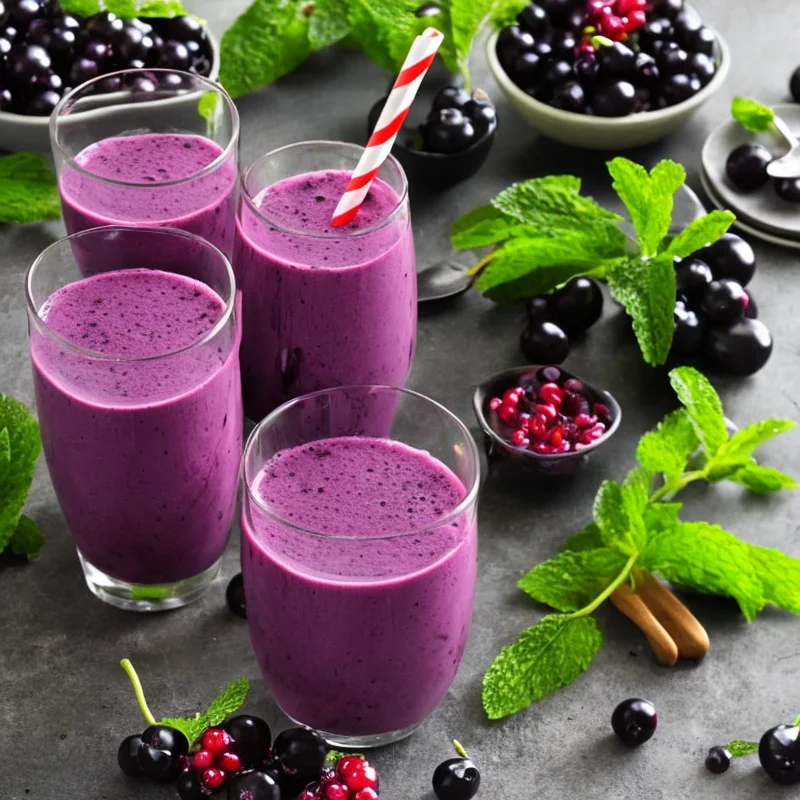 Solbær smoothie