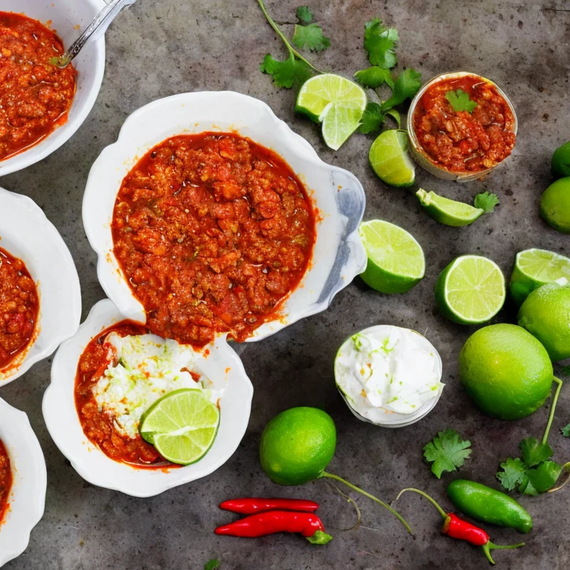 Chili og limesmør