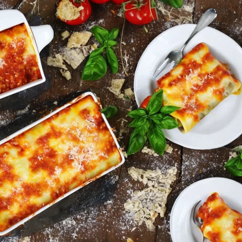 Lækre oste cannelloni