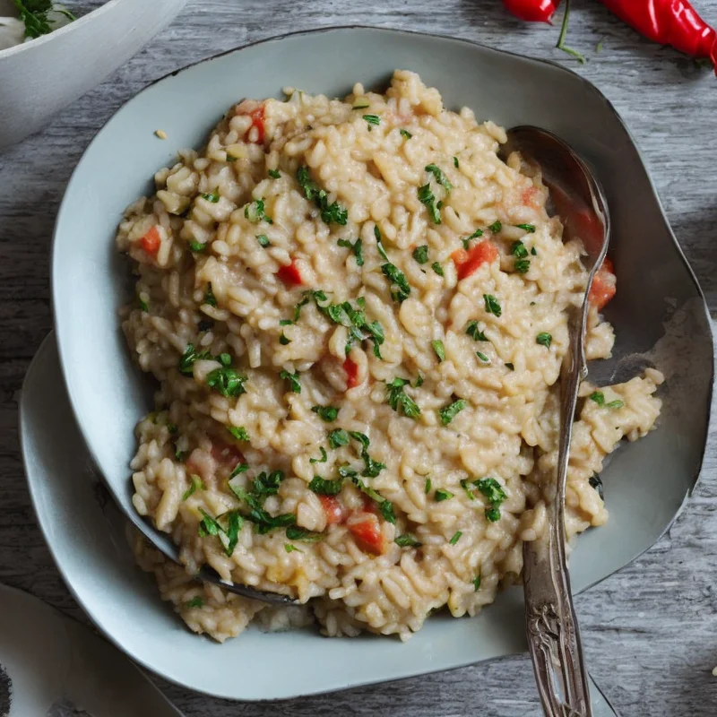 Italiensk risotto