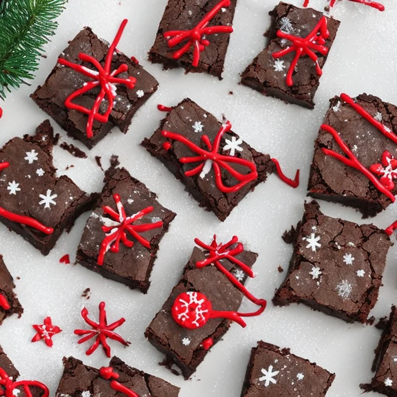 Jule brownie
