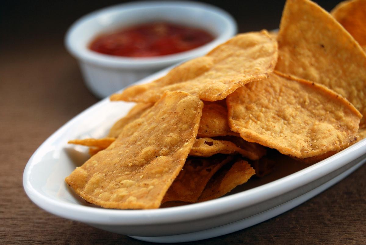 Tortilla chips
