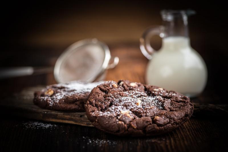 Chokoladecookies